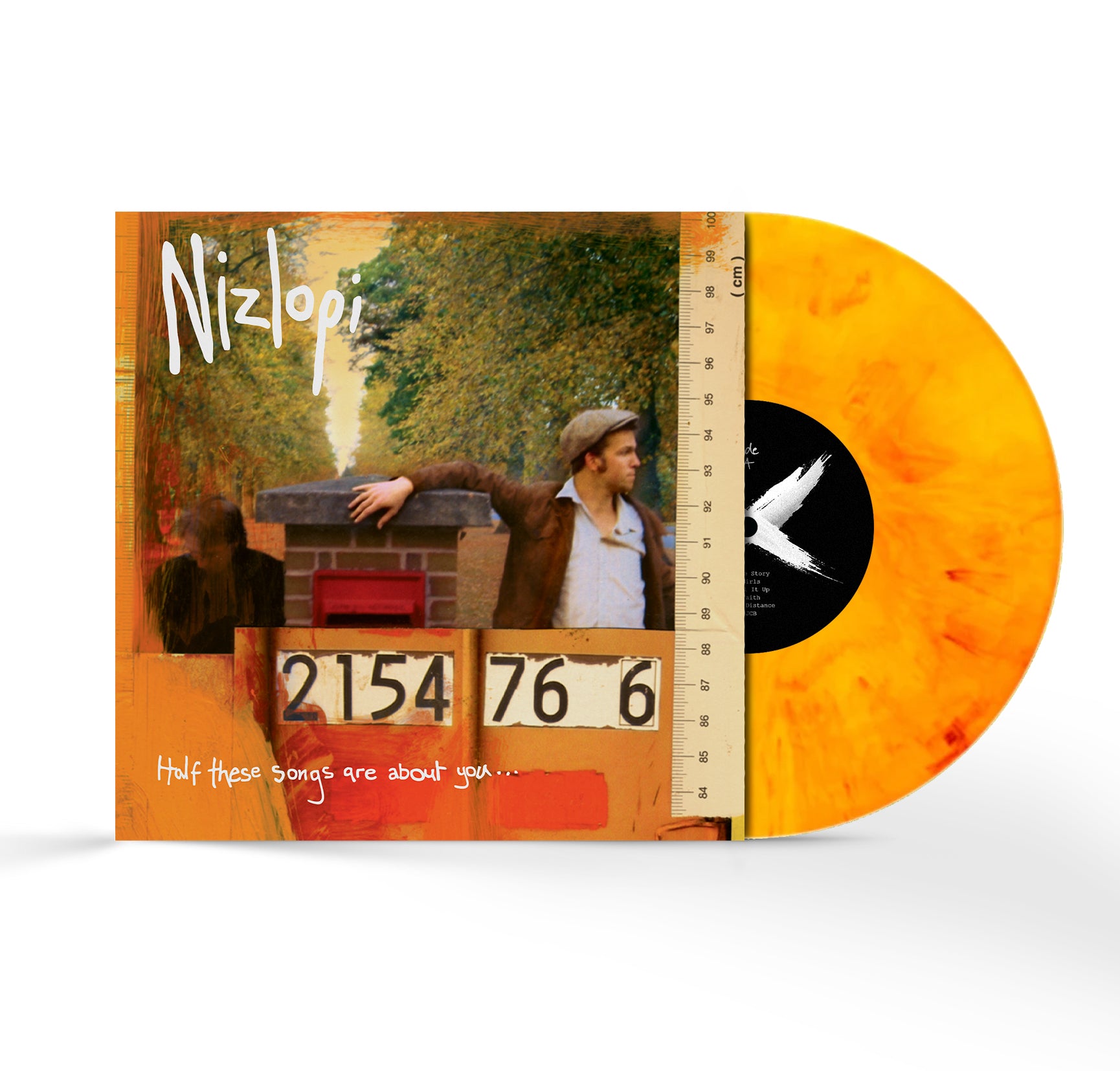 Half These Songs Are About You - Gatefold Marbled Vinyl (Limited Edition)